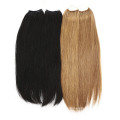 Brazilian Natural Top Quality Remy Knot Thread Tie Kind No Tip Hair Extensions Human Hair